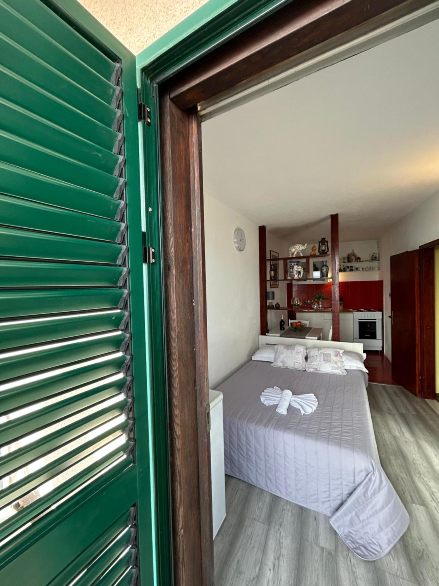 Seafront Studio Apartment+Balcony Podgora Ngoại thất bức ảnh