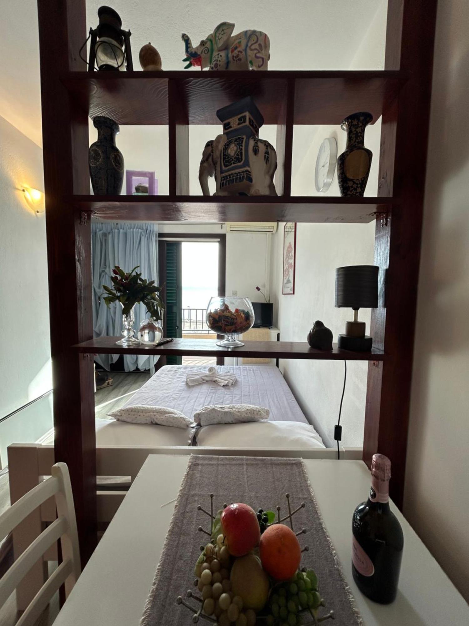 Seafront Studio Apartment+Balcony Podgora Ngoại thất bức ảnh