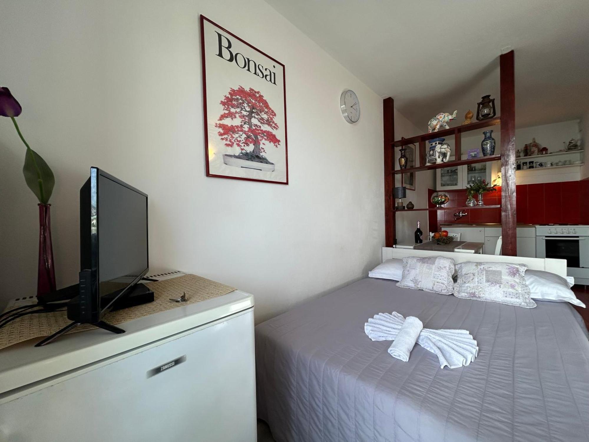 Seafront Studio Apartment+Balcony Podgora Ngoại thất bức ảnh