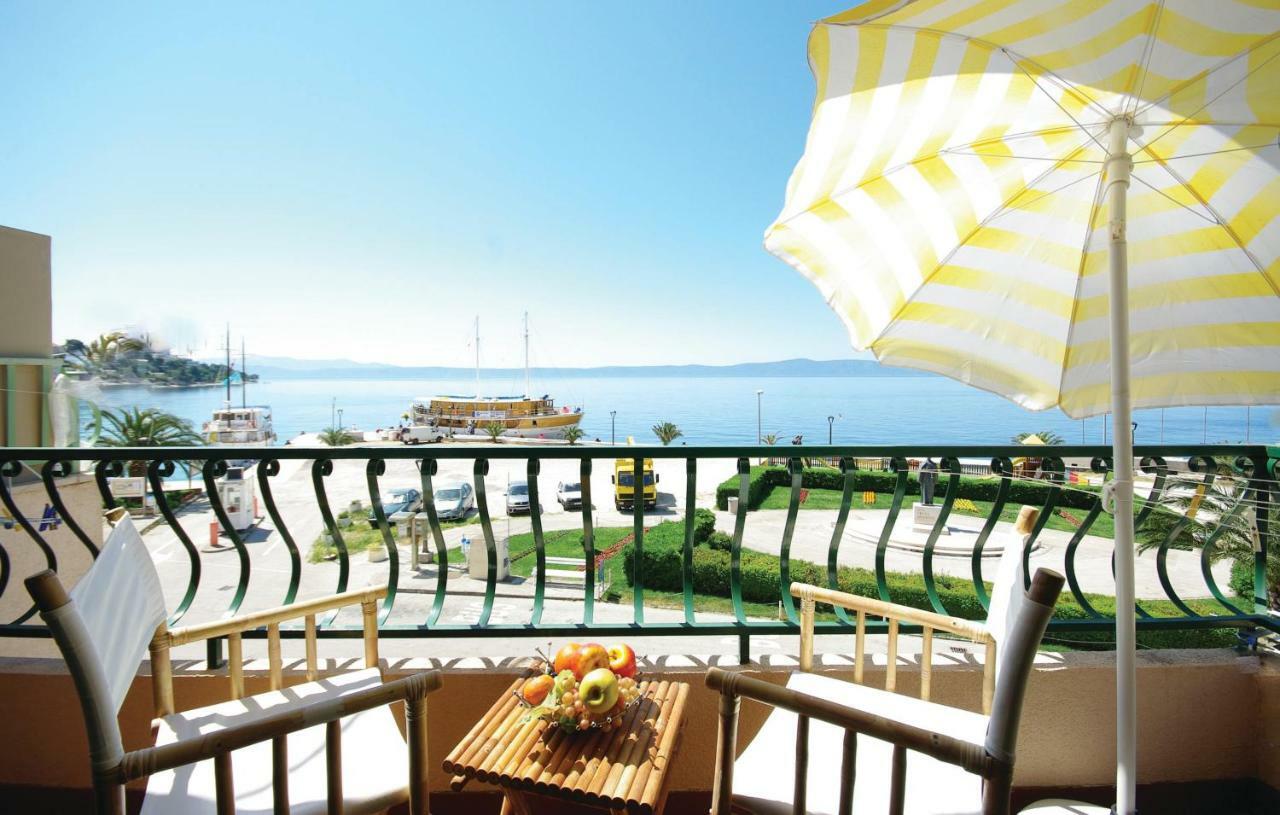 Seafront Studio Apartment+Balcony Podgora Ngoại thất bức ảnh