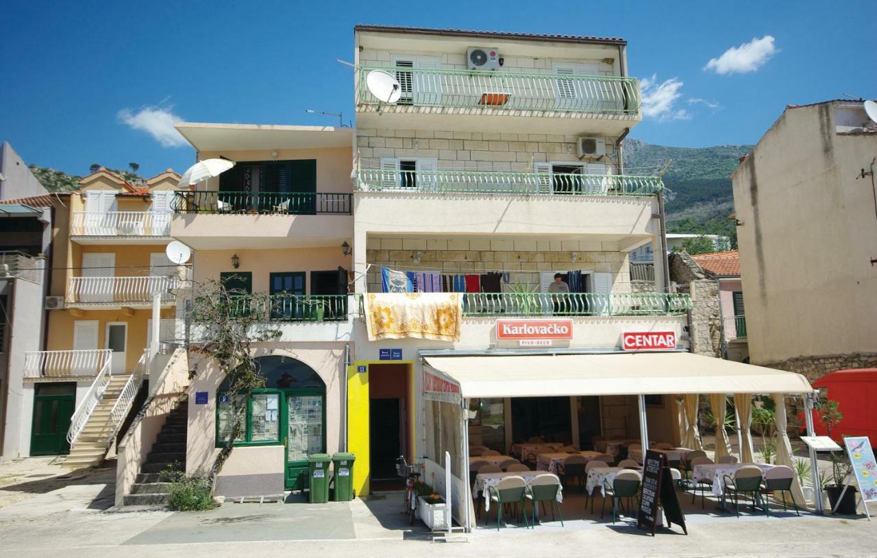 Seafront Studio Apartment+Balcony Podgora Ngoại thất bức ảnh