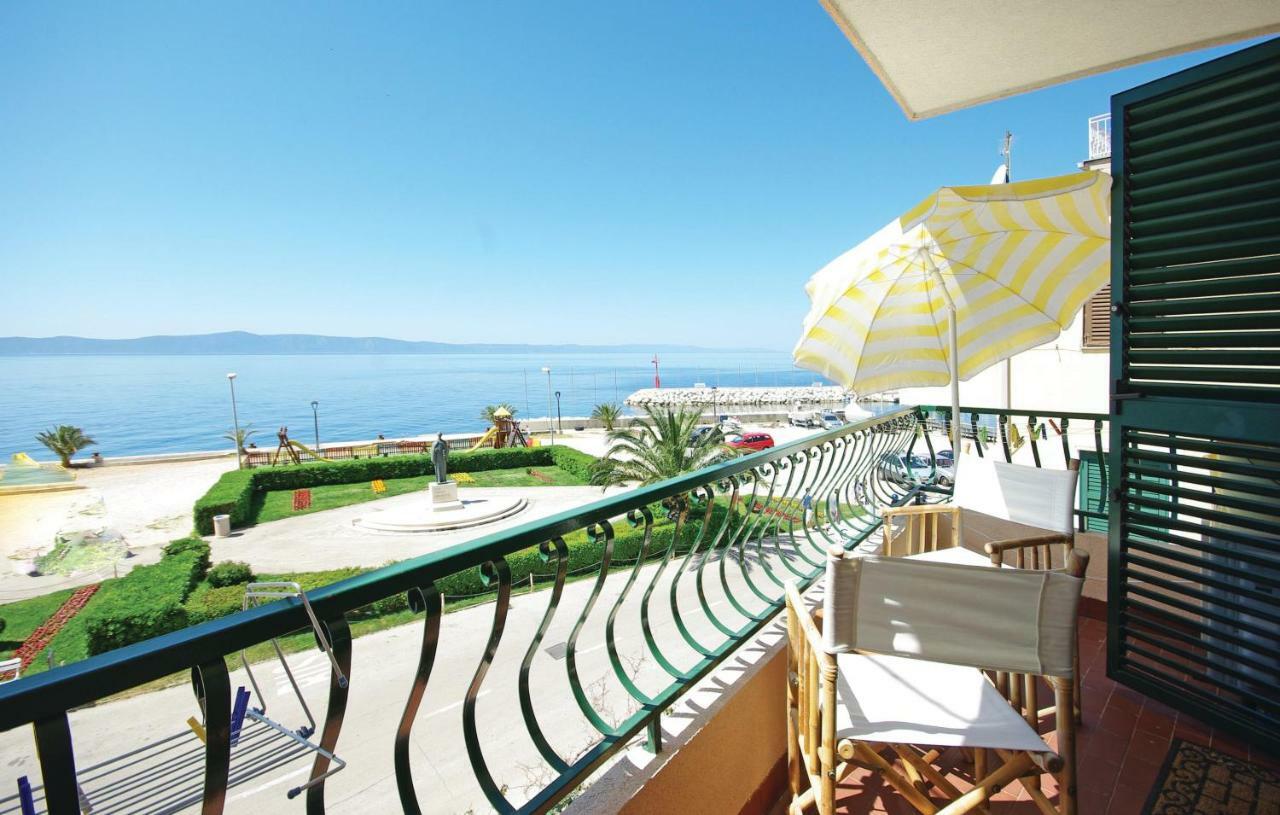 Seafront Studio Apartment+Balcony Podgora Ngoại thất bức ảnh